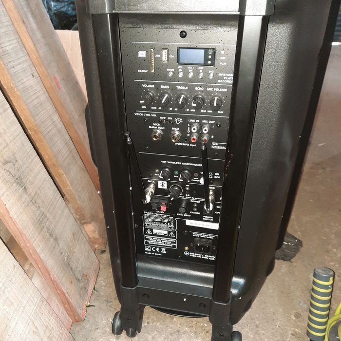 Boxa activa ibiza sound 800w