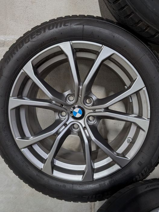 Оригинални джанти BMW 17  Style 776 със зимни гуми Bridgestone – 5x112 (за G20/G21)