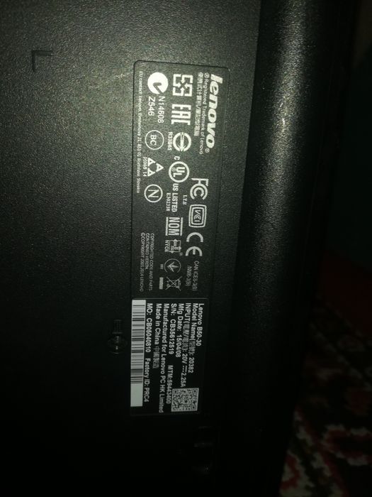 Ноутбук Lenovo  б/у