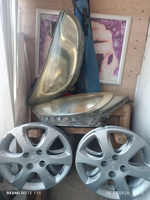 Продам колпаки на хюндай