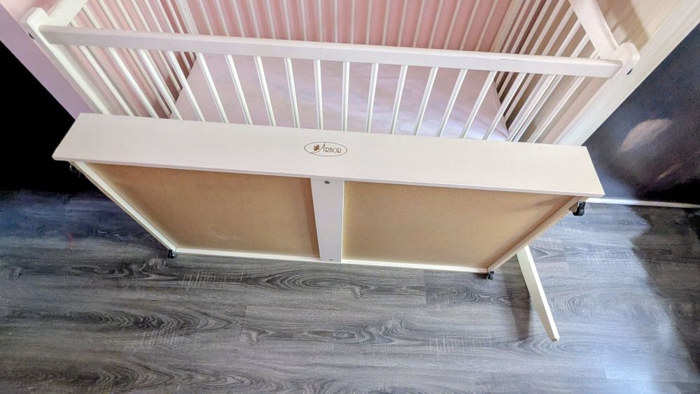 Детска кошара Арбор  140/70 люлееща