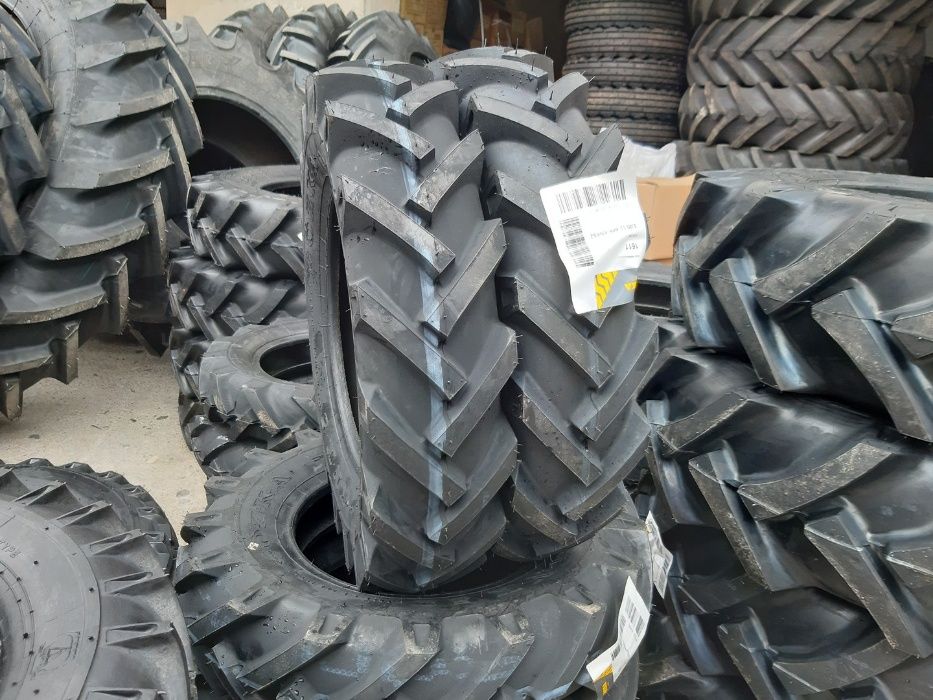 Cauciucuri noi agricole de tractor cu garantie 5.00-12 de motocultor