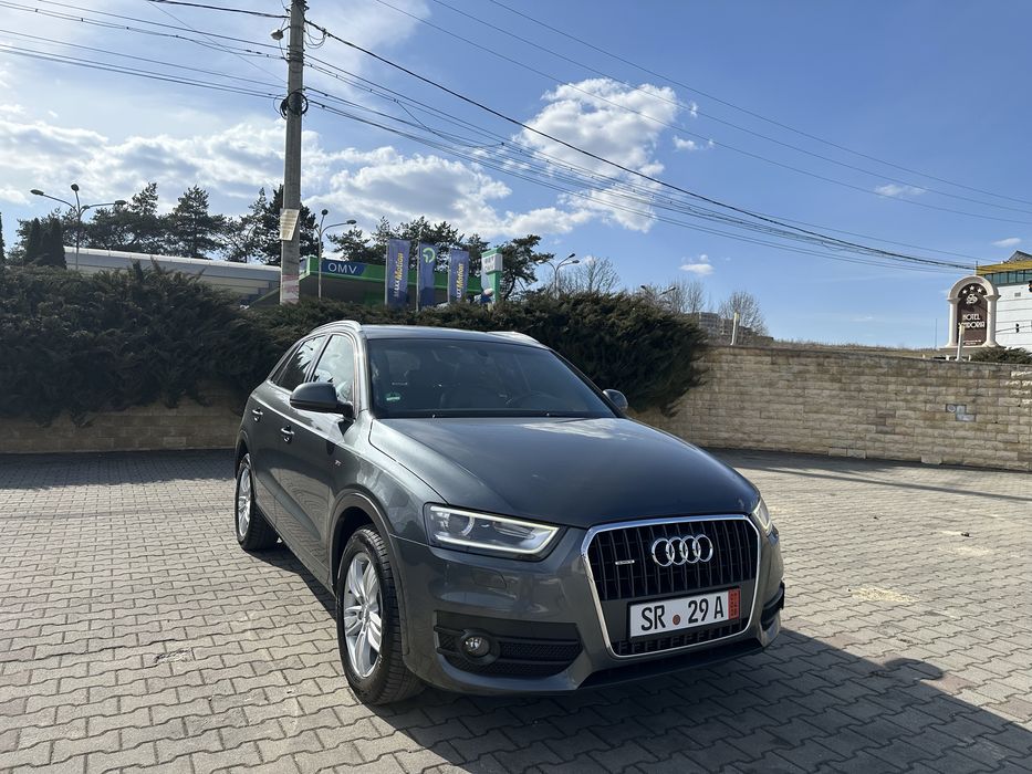 Audi Q3 automatic Quattro S line