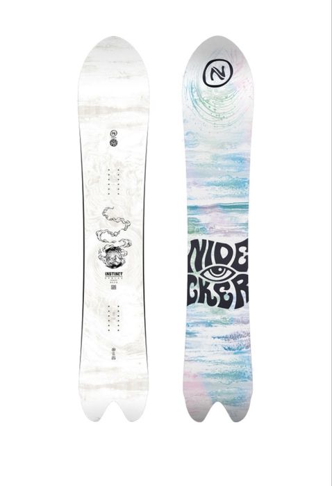 Nidecker Beta White 165W