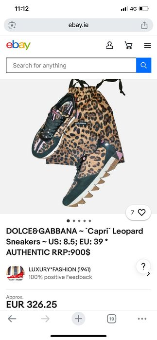 Маратонки Golce&Gabbana