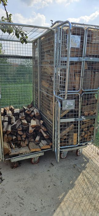 Lemn de foc paletizat