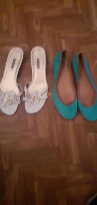 Обувь новая кожаная