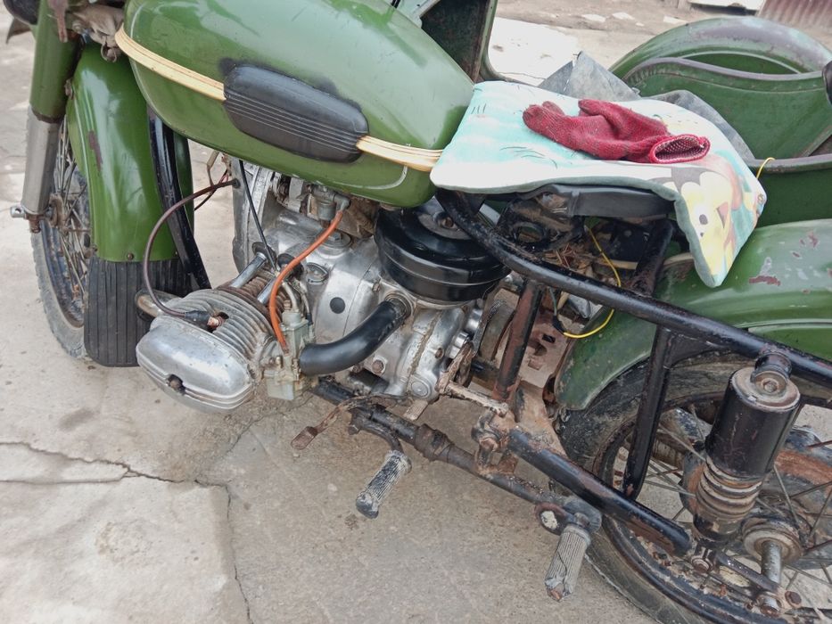 Мотоцикл Урал сатылады