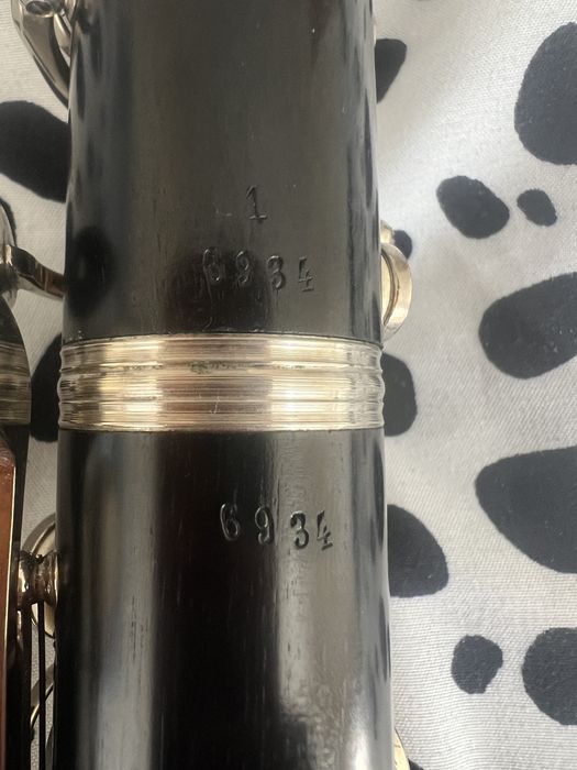 Vand Clarinet Si Bemol La Couture Franța