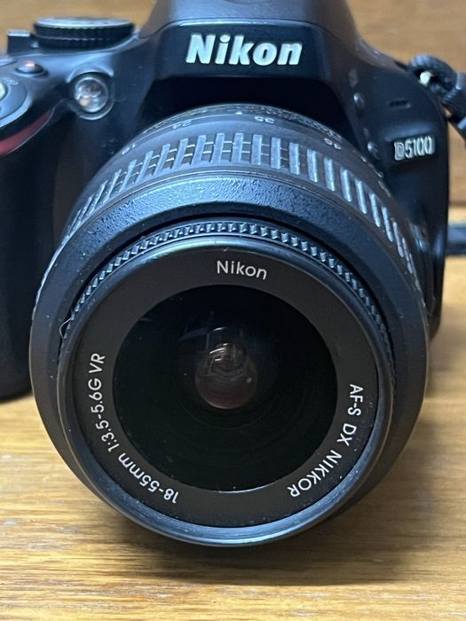 Nikon D5100 18-55mm комплект