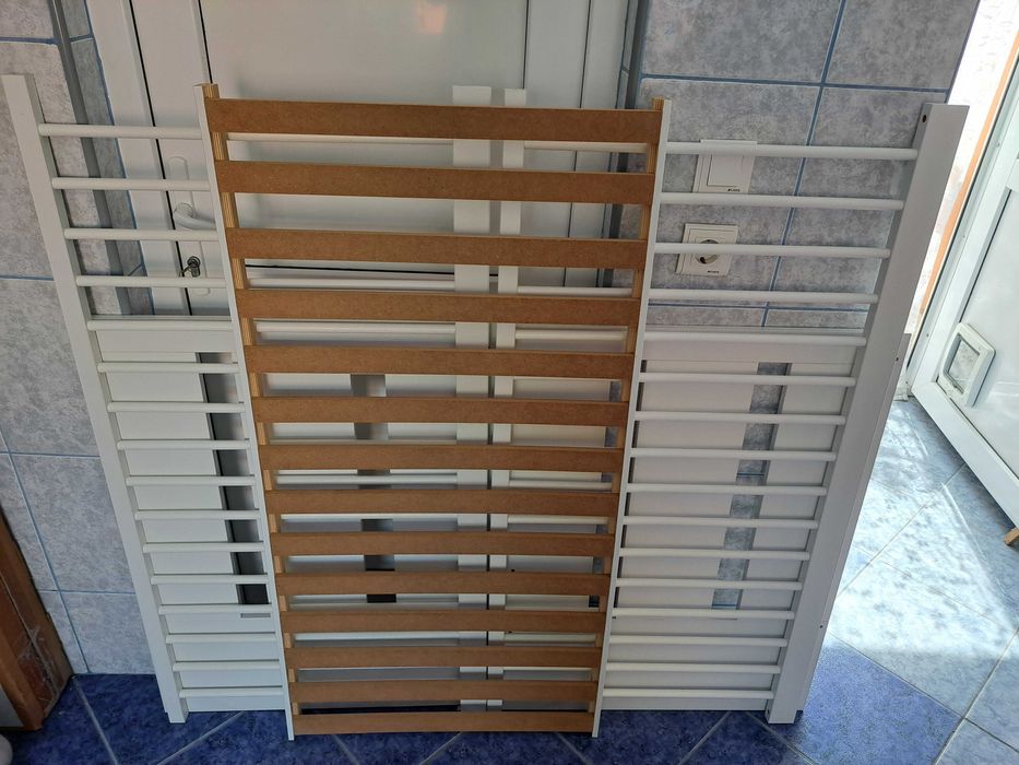 Pătuț pentru copii in 3 mod reglare inaltime plus saltea si accesorii