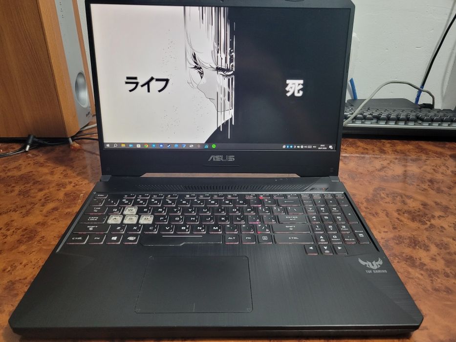 Asus Tuf Gaming ноутбук сотилади