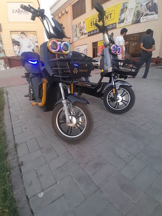 Holati yangi 2025 sotiladi kamchiligi yoq 1 zaryad bilan 80km yuradi