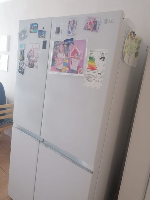 Холодильник двухкамерный