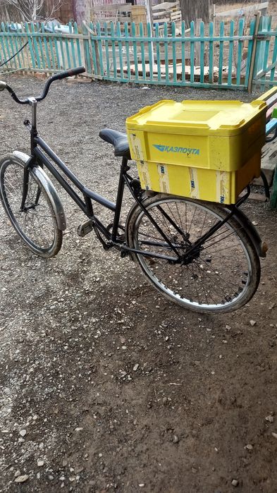 Осы велосипедті екі тоқтыға ауыстырам