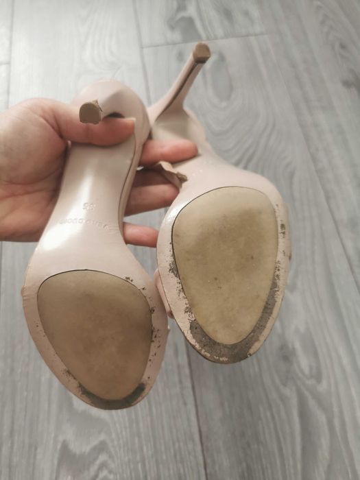 Sandale Musette din piele