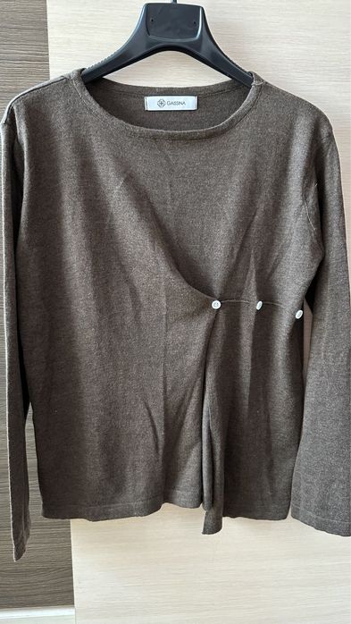 Джемпер коричневый Gaissina