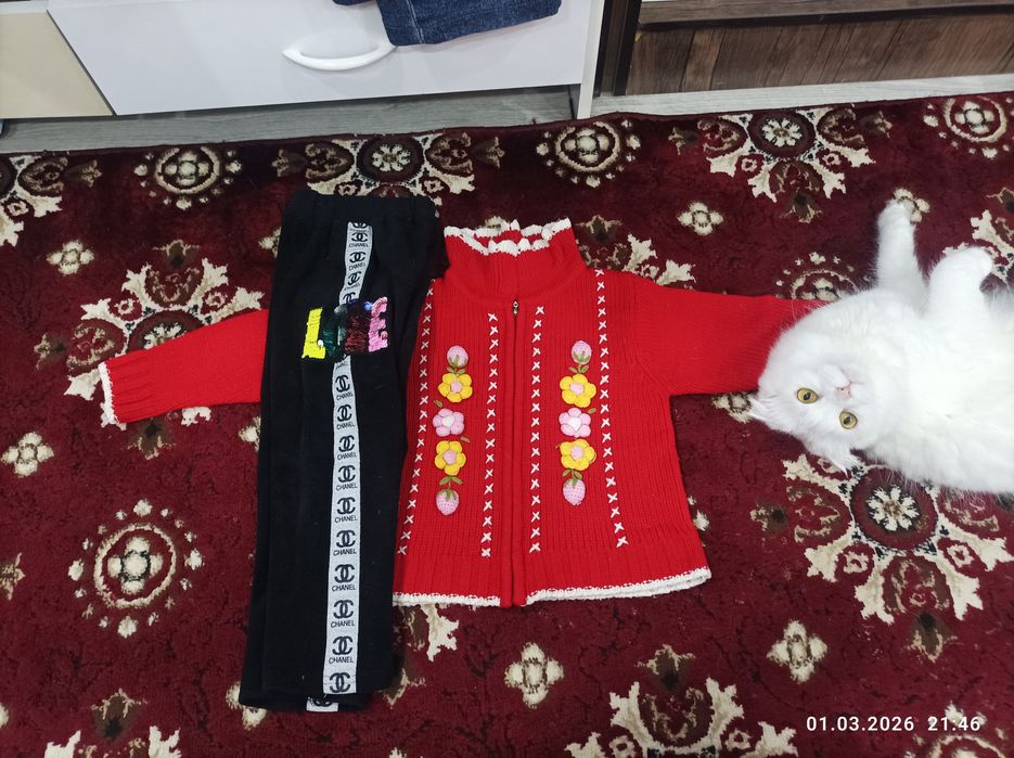 Детские одежды для девочек