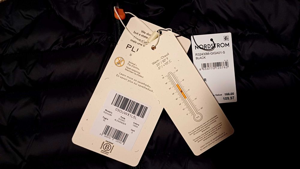 SAVE THE DUCK мъжко яке XL