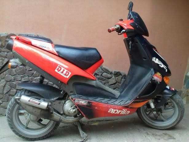 Scuter Aprilia SR   ( schimb )