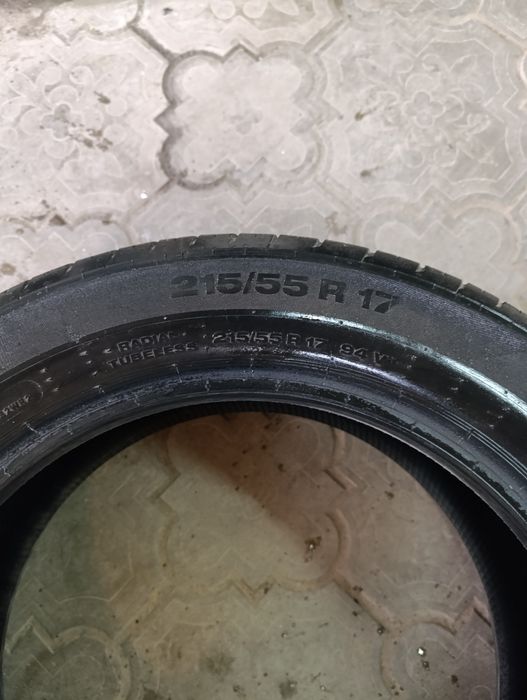 215/55/17 продам комплект