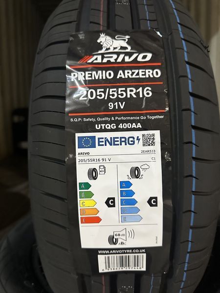 Нови Летни Гуми Arivo Premio Arzero 205/55R16 91V Нов DOT 2055516