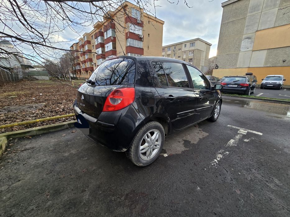 Renaul clio 1.5dci 2009