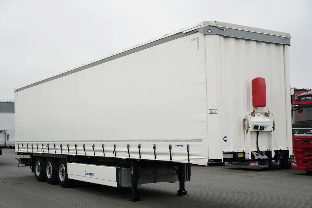 Krone CORTINĂ KRONE / COȘ PENTRU PALEȚI / 2 AXE RIDICATIVE / IMPORTAT 2024