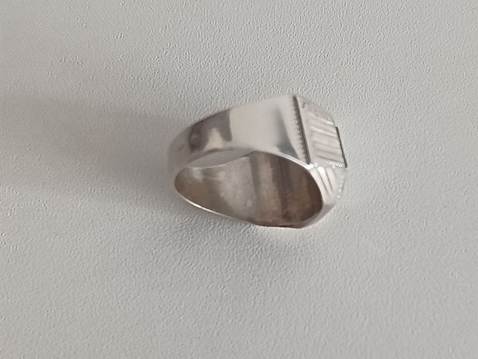 Печатка серебряный мужской