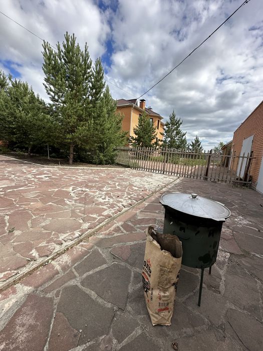 Двухэтажный коттедж Бурабай