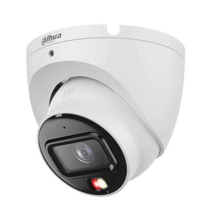 Камера IP 8MP купол 2.8 mm Smart Dual Light IR-30 PoE с микрофон - DAHUA IPC-HDW1839T-A-IL-0280B-S6