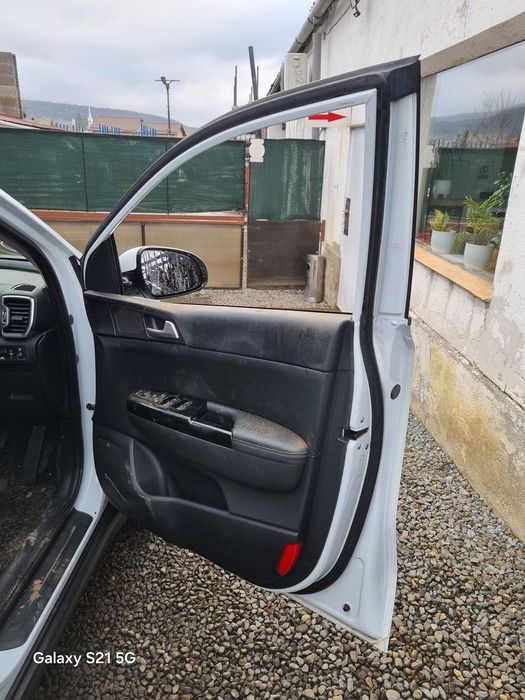 Usa Dreapta Fata Kia Sportage IV 2016 - 2018 SUV 4 Usi CASA WHITE WD (1405)