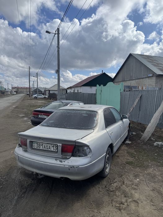Разбор мазда кронос