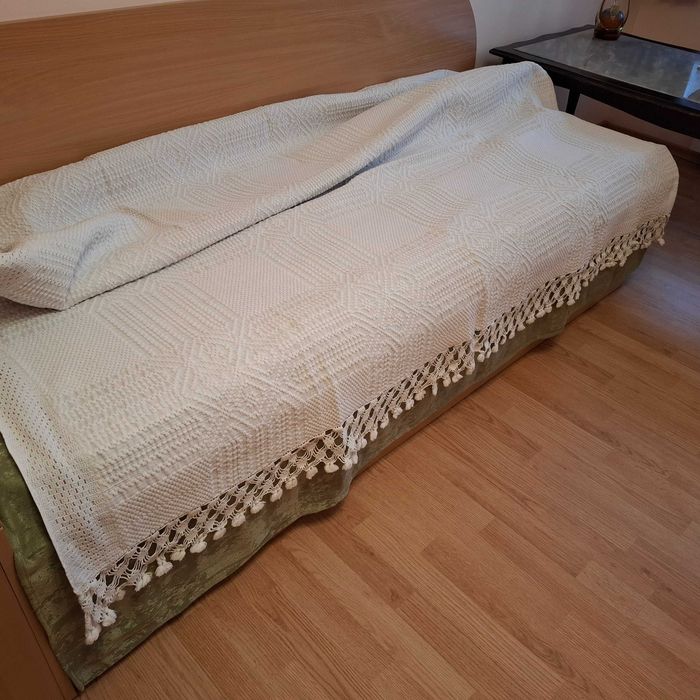 НОВИ.Памучни покривки за легло различни размери.