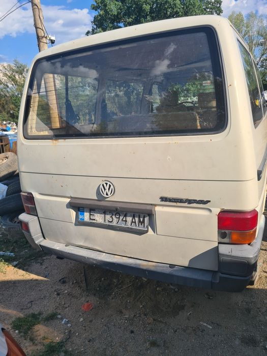 Фолксваген Т4 2.4 Volkswagen T4 2.4 на части