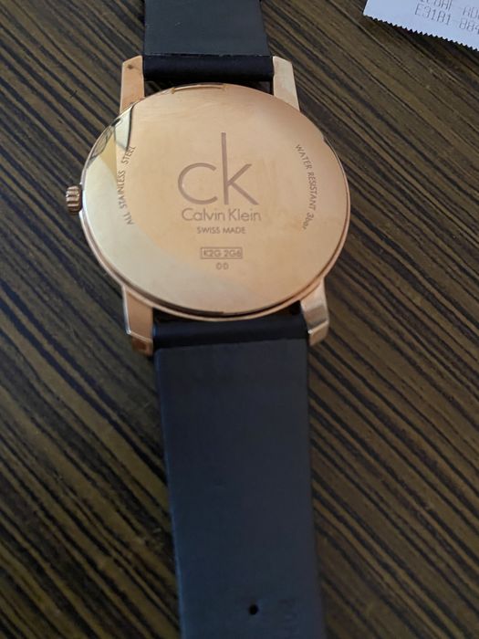 Unisex часовник Calvin Klein