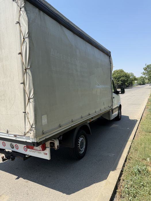 Vw Crafter 2014 Biturbo 2.0
