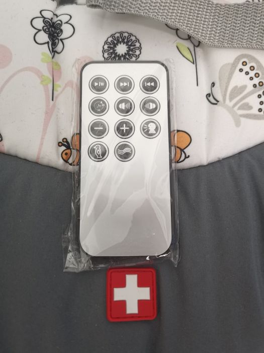 Електрическа бебешка  люлка Zizito Hana