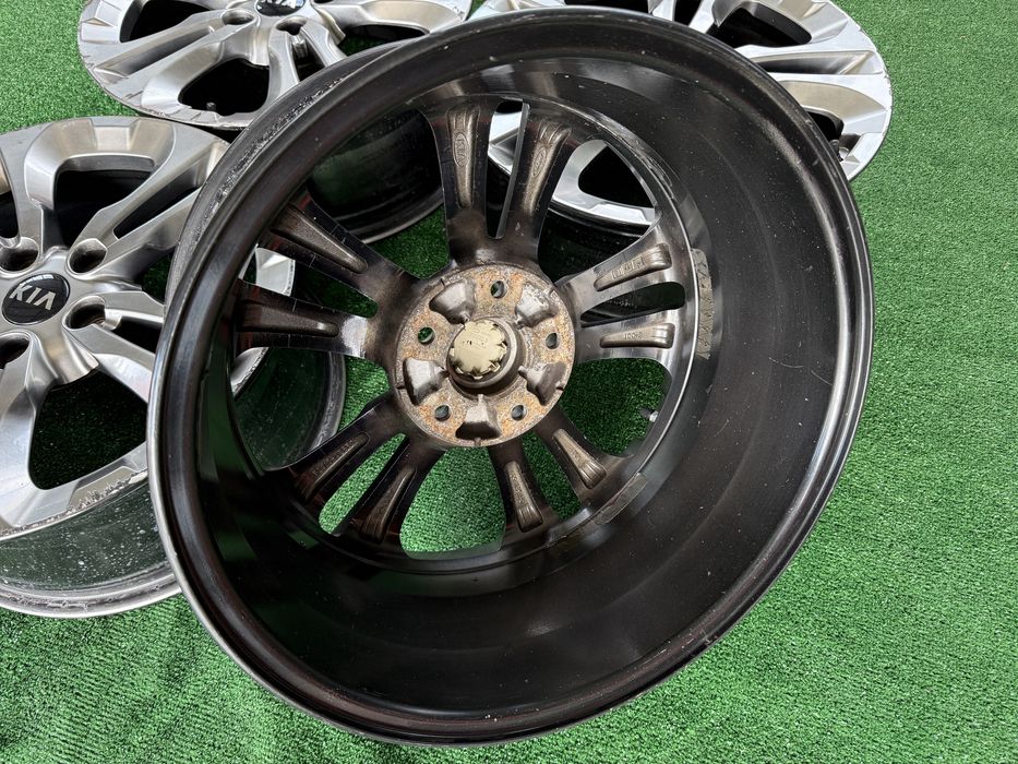4бр. ОРИГИНАЛНИ 17” Джанти 5х114.3 за -KIA/HYUNDAI/MITSUBISHI/MAZDA/др.- 7.0Jx17H2, ET53
