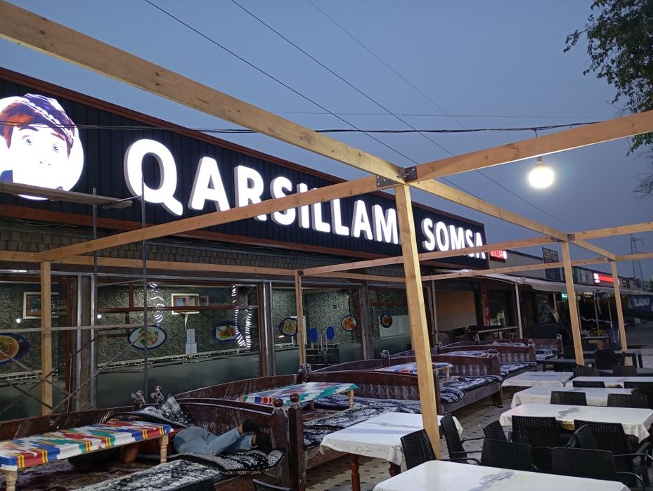 Tashqi reklama xizmatlari