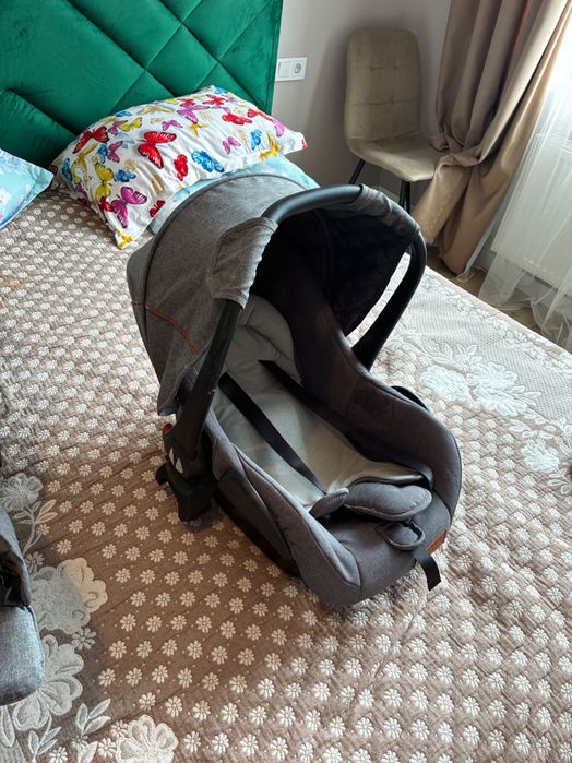 Коляска 3 в 1 Skillmax