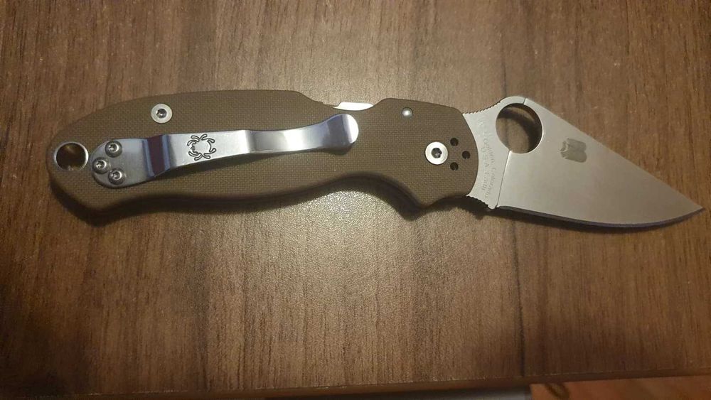 Spyderco Para3 (Paramilitary 3) - 15V editie limitata