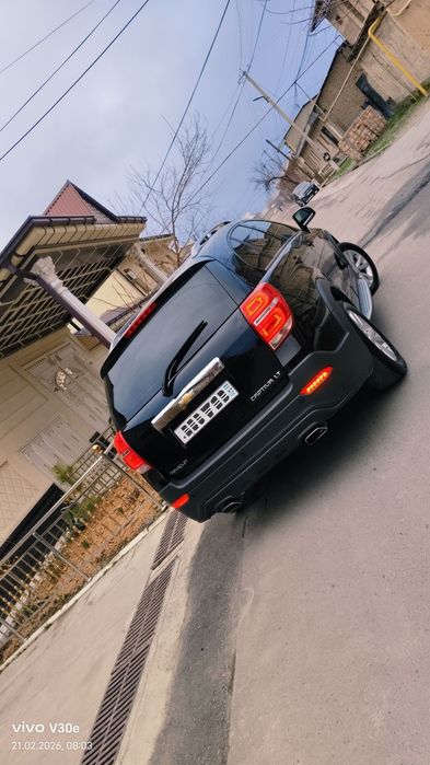 Kaptiva 4 2.4lik 2017