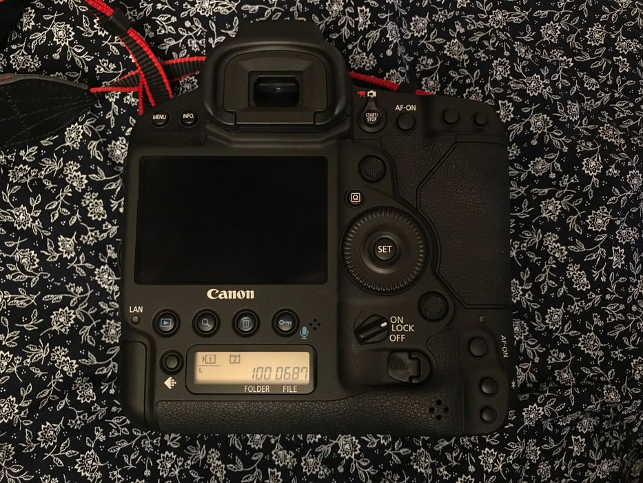 Canon EOS 1Dx Mark ll