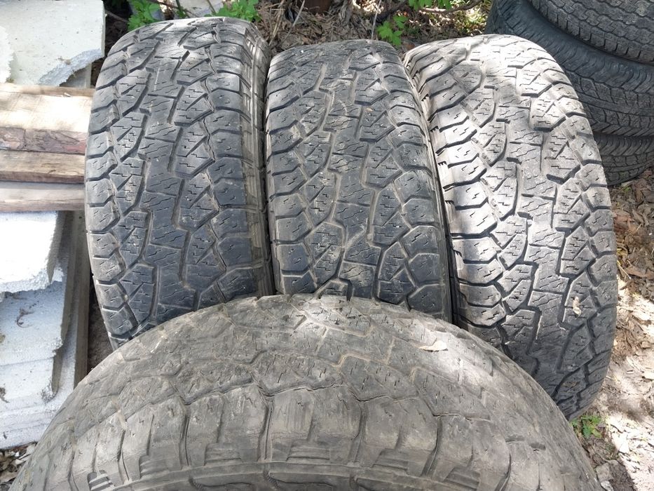 4 шины Hankook 265 70 R17