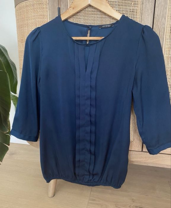 Camasa office Orsay bleumarin, marime 32