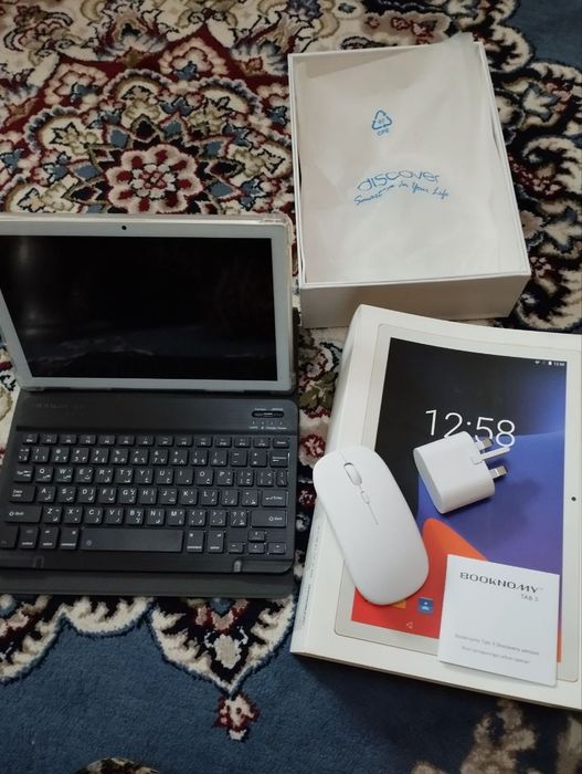 Booknomy Tab 3 plansheti5 ta Til oʻrganish imkoniyati mavjud xotira 8/