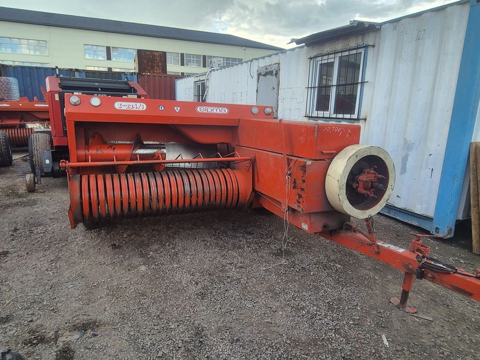 Sipma  пресс подборщик тюковой