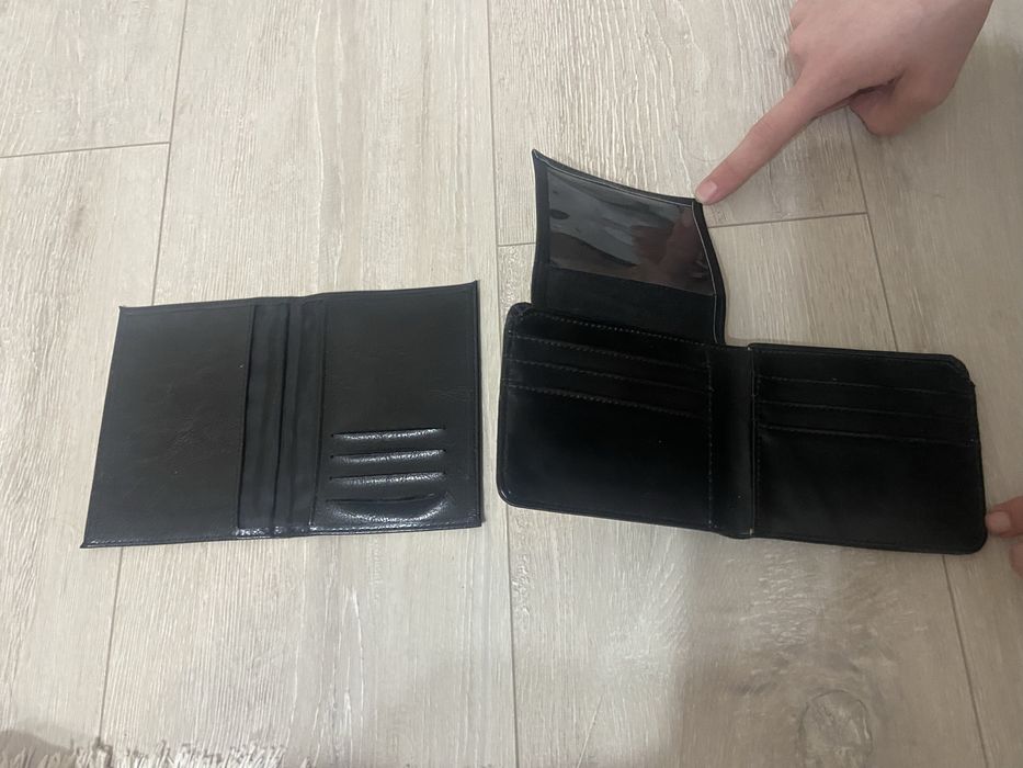 Продам кожаный кошелки