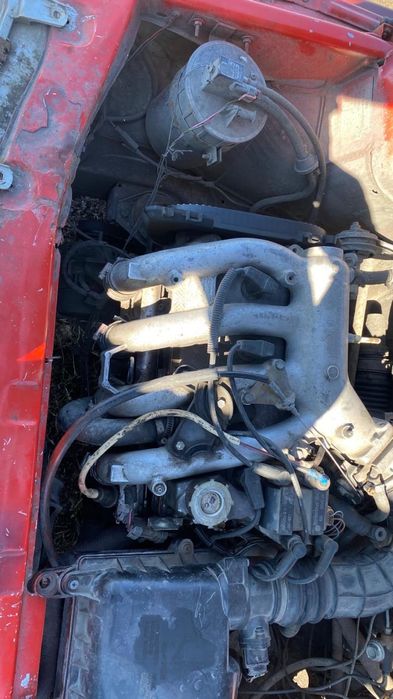 Продам двигатель и коробку бу 16 клаппный 120 двигатель на ваз